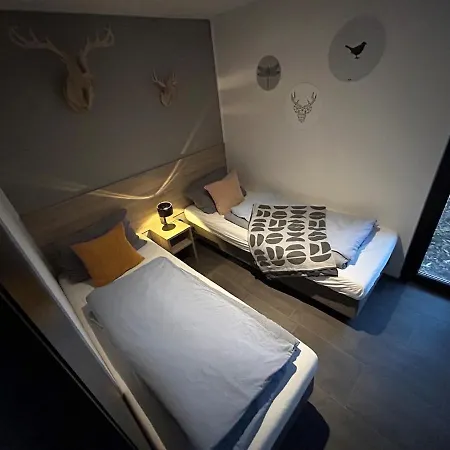 度假居 Exklusives Am Veluwemeer Im Europacs Bad Hoophiuzen *