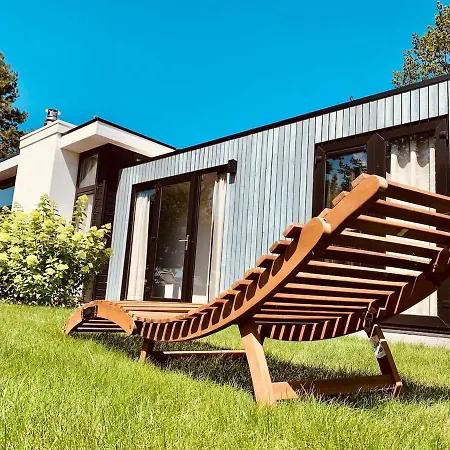 Дом отдыха Exklusives Am Veluwemeer Im Europacs Bad Hoophiuzen