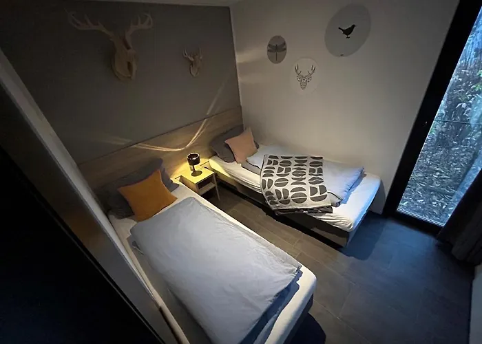 Hébergement de vacances Exklusives Am Veluwemeer Im Europacs Bad Hoophiuzen *