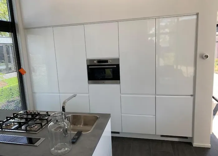 Дом отдыха Exklusives Am Veluwemeer Im Europacs Bad Hoophiuzen