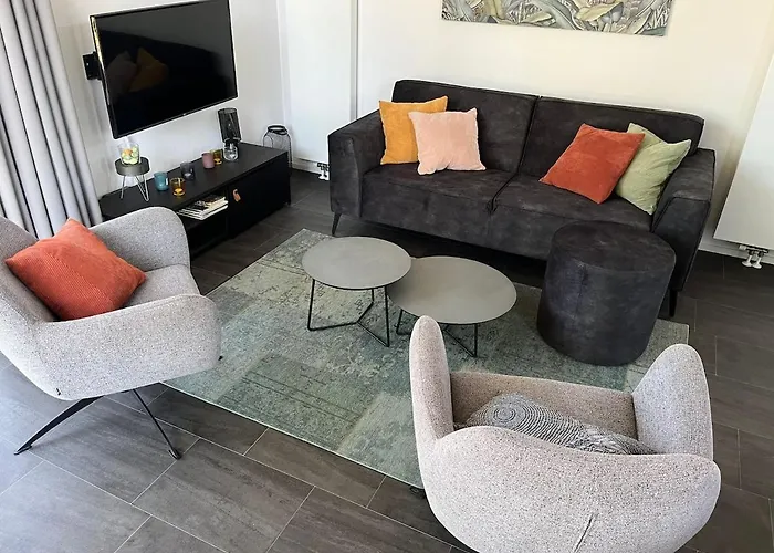 Дом отдыха Exklusives Am Veluwemeer Im Europacs Bad Hoophiuzen *