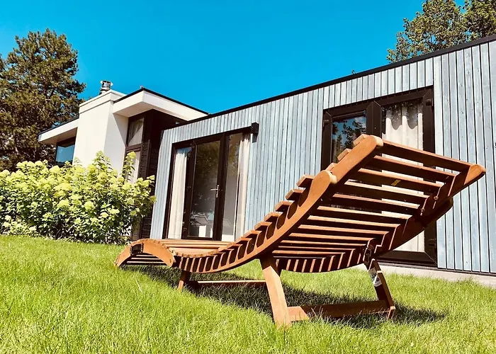 בית נופש Exklusives Am Veluwemeer Im Europacs Bad Hoophiuzen