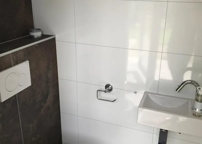 בית נופש Exklusives Am Veluwemeer Im Europacs Bad Hoophiuzen *